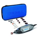 ⁦شنيور دريميل 130 وات مع شنطة 15 قطعة اكسسوار (15-3000) DREMEL – F0133000JA⁩ - الصورة ⁦2⁩