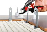⁦شريط روبي بلاستيك تثبيت 200 قطعة RUBI Tile Level Quick Strip⁩ - الصورة ⁦4⁩