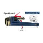 ⁦مفتاح إستلسون خدمه شاقه 36 بوصه اي بي تي  APT AH50023039-36⁩ - الصورة ⁦3⁩