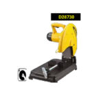 ⁦ديسك قطعيه ديوالت 2300 وات حديد 14 بوصه موديل DEWALT D28730⁩ - الصورة ⁦2⁩
