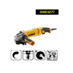 ⁦صاروخ قطعيه ديوالت 5 بوصه 1500 وات يد طويله موديل  DEWALT  DWE4277⁩ - الصورة ⁦2⁩