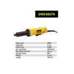 ⁦صاروخ ديوالت اسطمبات زور طويل 450 وات موديل DEWALT DWE4887N-⁩ - الصورة ⁦4⁩