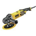 ⁦صاروخ تلميع وصنفرة ديوالت 7 بوصه 1250 وات موديل- DEWALT DWP849X⁩ - الصورة ⁦3⁩