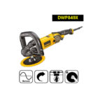 ⁦صاروخ تلميع وصنفرة ديوالت 7 بوصه 1250 وات موديل- DEWALT DWP849X⁩ - الصورة ⁦5⁩