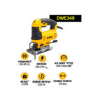 ⁦منشار اركيت ديوالت 500 وات موديل -DEWALT DWE349⁩ - الصورة ⁦5⁩