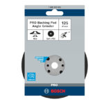 ⁦كاوتشة صاروخ 5 بوصه بوش BOSCH Backing Pad 125 mm⁩ - الصورة ⁦3⁩