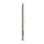 ⁦مسمار تكسير كعب مسدس بوش طول 52 سم BOSCH 28mm Hex Pointed Chisel 520 MM⁩ - الصورة ⁦2⁩