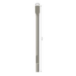 ⁦اجنة  تكسير مبططة كعب مسدس بوش طول 52 سم BOSCH 28mm Hex Flat Chisel 520X35 MM⁩ - الصورة ⁦2⁩