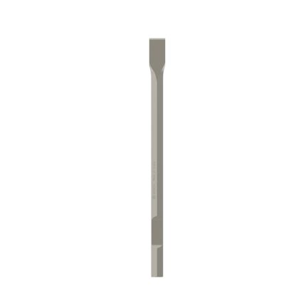 اجنة  تكسير مبططة كعب مسدس بوش طول 52 سم BOSCH 28mm Hex Flat Chisel 520X35 MM