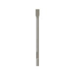 اجنة  تكسير مبططة كعب مسدس بوش طول 52 سم BOSCH 28mm Hex Flat Chisel 520X35 MM