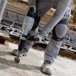 ⁦بنطة زنبرة مقاس 60*60 -بوش عدد السنون 7*7 BOSCH Bush Hammer (60X60 M.M, 7X7 Teeth)⁩ - الصورة ⁦4⁩
