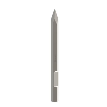 مسمار تكسير كعب مسدس بوش طول 40 سم BOSCH 28mm Hex Pointed Chisel 400 MM