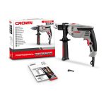 ⁦شنيور دقاق كراون 13 مم الكترونى يمين و شمال 600 وات موديل CROWN - CT10128⁩ - الصورة ⁦4⁩