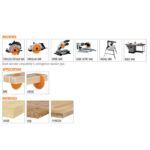 ⁦صينية فيديا خشب 7.25 بوصه 18 سن موديل 240.060.07M ايطالى CMT Grooving saw blade 180x6x30 Z=18 FLAT⁩ - الصورة ⁦3⁩