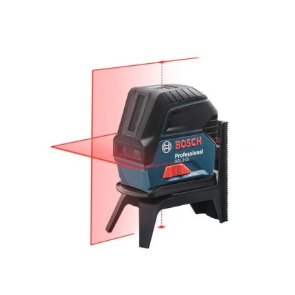 ميزان ليزر بوش 2 خط 15 متر نقطتين ليزر +حامل ثلاثى BOSCH - GCL2-15