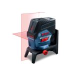 ميزان ليزر بوش تحديد 2 خط أفقي ورأسي و 2 نقطة مع الحامل الدوار RM 2 موديل BOSCH - GCL 2-50C