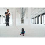 ⁦ميزان ليزر بوش تحديد 2 خط أفقي ورأسي و 2 نقطة مع الحامل الدوار RM 2 موديل BOSCH - GCL 2-50C⁩ - الصورة ⁦3⁩