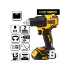 ⁦شنيور بطاريه ديوالت 13 مم 18 فولت 65 نيوتن 1.5 امبير  موديل - DEWALT DCD708S2T⁩ - الصورة ⁦3⁩