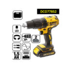 ⁦شنيور ديوالت بطارية 13 مم 18 فولت 65 نيوتن موديل- DEWALT DCD778S2⁩ - الصورة ⁦5⁩