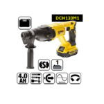 ⁦شاكوش ديوالت 18 فولت 26 مم  DEWALT  DCH133M1-⁩ - الصورة ⁦5⁩