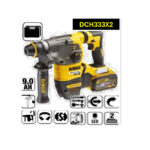⁦شاكوش تخريم ديوالت 54 فولت 30 مم موديل  DEWALT  DCH333X2⁩ - الصورة ⁦2⁩