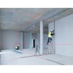 ⁦ميزان ليزر بوش  3 مستويات 80 متر  بطارية ليثيوم ايون 12 فولت موديل BOSCH - GLL 3-80 C BM⁩ - الصورة ⁦3⁩