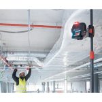 ⁦ميزان ليزر بوش  3 مستويات 80 متر  بطارية ليثيوم ايون 12 فولت موديل BOSCH - GLL 3-80 C BM⁩ - الصورة ⁦4⁩