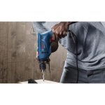 ⁦شنيور بوش عادة ودقاق 13 مم 570 وات صيني BOSCH - GSB 570⁩ - الصورة ⁦3⁩