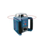 ميزان ليزر بوش 400 متر تحديد مستوي دوار  افقى ليزر احمر ماليزي BOSCH - GRL 400 H PROFESSI