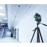 ⁦ميزان ليزر بوش 3 خط 360 درجه 80 متر ليزر اخضر مستويات صيني BOSCH - GLL 3-80 G⁩ - الصورة ⁦3⁩