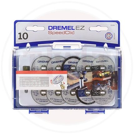 مجموعة ملحقات القطع دريميل بنطام ايز سبيد كليك 10 قطع DREMEL