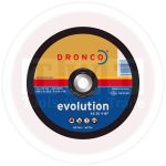حجر قطعية حـديد ألمانى درونكو مقاس 5 بوصه 3.0-22 DRONCO
