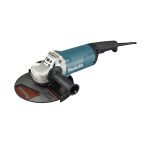 ⁦صاروخ جلخ ماكيتا 9 بوصه 2200 وات رأس معدن موديل - MAKITA GA9061R⁩ - الصورة ⁦2⁩