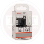 ⁦بنطة راوتر بوش للتجاويف المستقيمه قطر 8 مم - اجمالى الطول 51 مم BOSCH Straight Bit 8, 25x51⁩ - الصورة ⁦2⁩