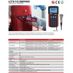 ⁦جهاز قياس الاهتزاز  يوني تي UNI-T UT315A⁩ - الصورة ⁦5⁩