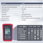 ⁦جهاز يوني تي UNI-T UT261A Phase Sequence And Motor Rotation Indicator⁩ - الصورة ⁦5⁩