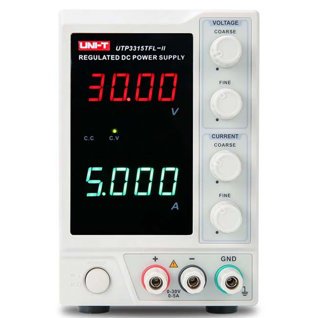 2 مزود طاقة 30 فولت 5 أمبير يوني تي موديل UNI-T UTP3315TFL-II - الصورة 1