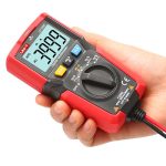 ⁦افوميتير ملتيميتر لقياس الفولت و الامبير و درجه الحراره 20 امبير 750V AC -1000V DC - يوني تي موديل  UNI-T  UT125C⁩ - الصورة ⁦3⁩