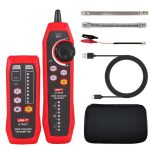 ⁦جهاز تحديد أماكن الكابلات الحيه والكشف عن أعطال الكابلات يوني تي UNI-T UT638KIT⁩ - الصورة ⁦3⁩