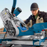 ⁦ديسك بوش خشب 2000 وات 12 بوصه مفصلي منزلق زاوية 45 درجة يمين ويسار ليزر صيني BOSCH - GCM 12 GDL⁩ - الصورة ⁦3⁩