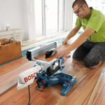 ⁦ديسك بوش خشب 1800 وات 12 بوصه زاوية طبلية ليزر صيني BOSCH - GTM 12 JL⁩ - الصورة ⁦2⁩