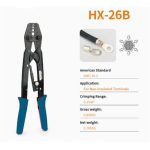⁦مكبس ترامل يدوى 25مم مسدس ZUPPER  HX-26B⁩ - الصورة ⁦4⁩