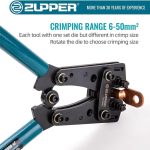 ⁦مكبس كوس ساقيه من 6 الي 150 مم ZUPPER JY-06150⁩ - الصورة ⁦3⁩