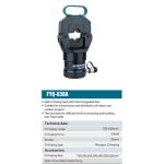 ⁦مكبس هيدروليك 630 مم خدمه شاقه ZUPPER FYQ-630A⁩ - الصورة ⁦3⁩