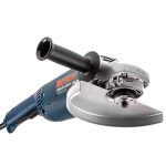 ⁦صاروخ بوش تجليخ و قطعيه 5 بوصه 900 وات 11000 لفه لكل دقيقة صيني BOSCH - GWS 9-125⁩ - الصورة ⁦2⁩