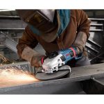 ⁦صاروخ بوش 9 بوصه 2600 وات مقبض عادي دوار صناعة روسي BOSCH - GWS 26-230 B⁩ - الصورة ⁦3⁩