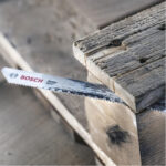 ⁦سلاح منشار امامى ترددى لقطع الخشب والحديد 5 قطع BOSCH Saw Blade Set Flexible for Wood & Metal 5 Pcs⁩ - الصورة ⁦4⁩