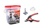 طقم روبي تثبيت ارضيات سريع  RUBI Tile level quick set