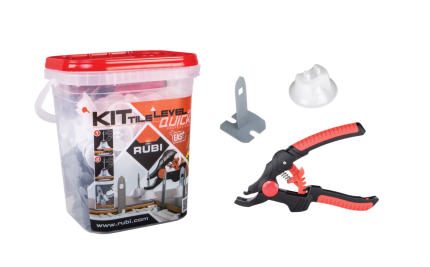 طقم روبي تثبيت ارضيات سريع  RUBI Tile level quick set