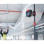 ⁦ميزان ليزر 3 مستويات 360 درجه بوش 80 متر صيني BOSCH - GLL 3-80 C Carton⁩ - الصورة ⁦4⁩